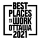 Best places to work award logo