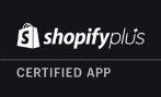 Shopify Plus certified app logo