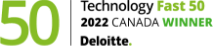 Deloitte's Fast 50 award logo