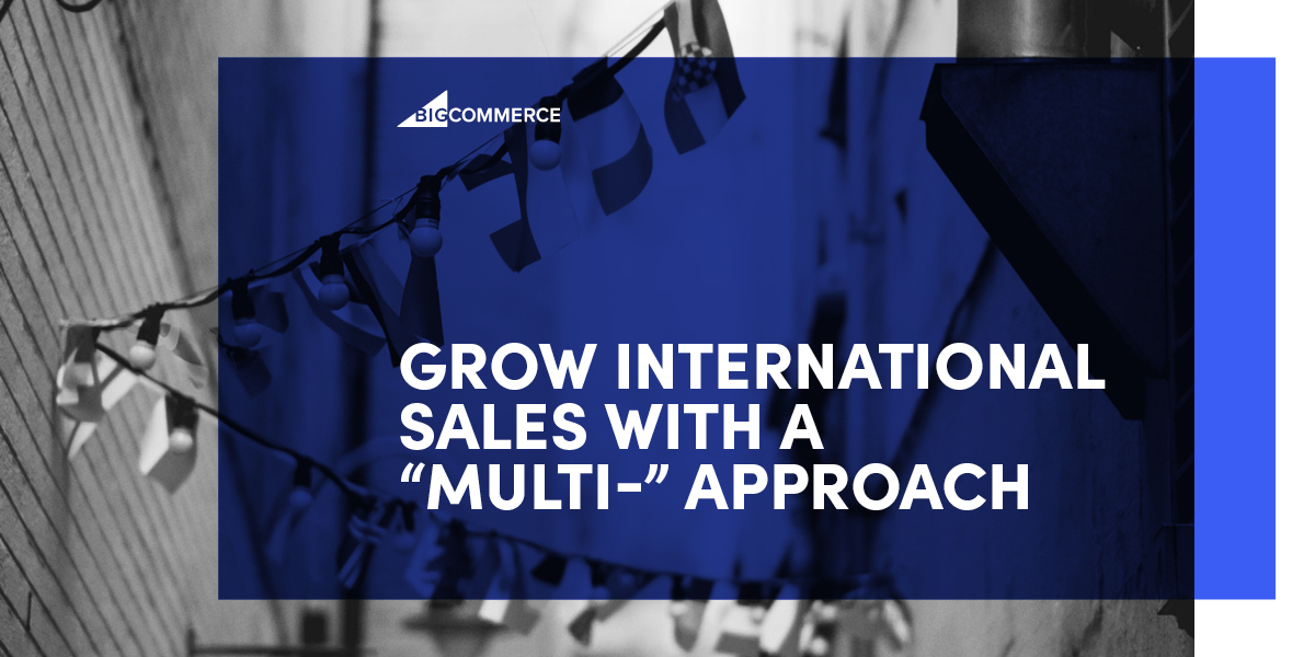 growing international sales in ecommerce