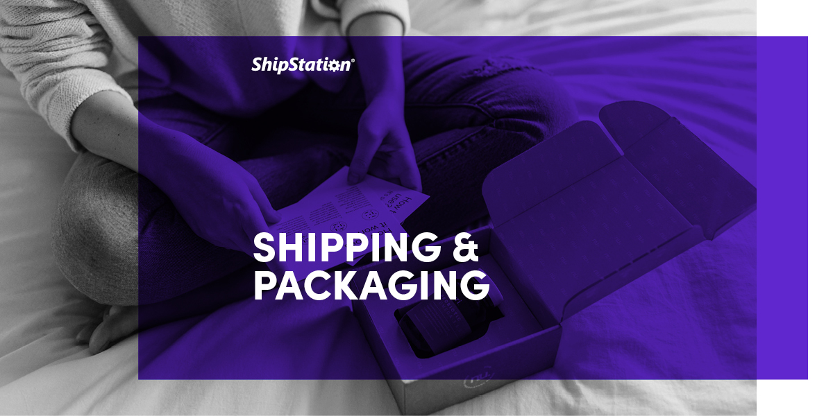 shipping and packaging for Shopify sites