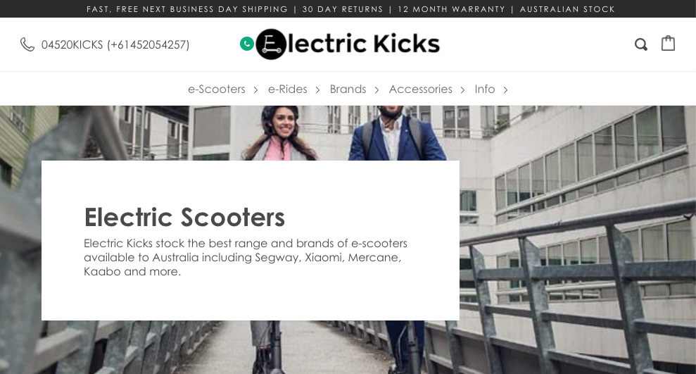 ElectricKicks Website