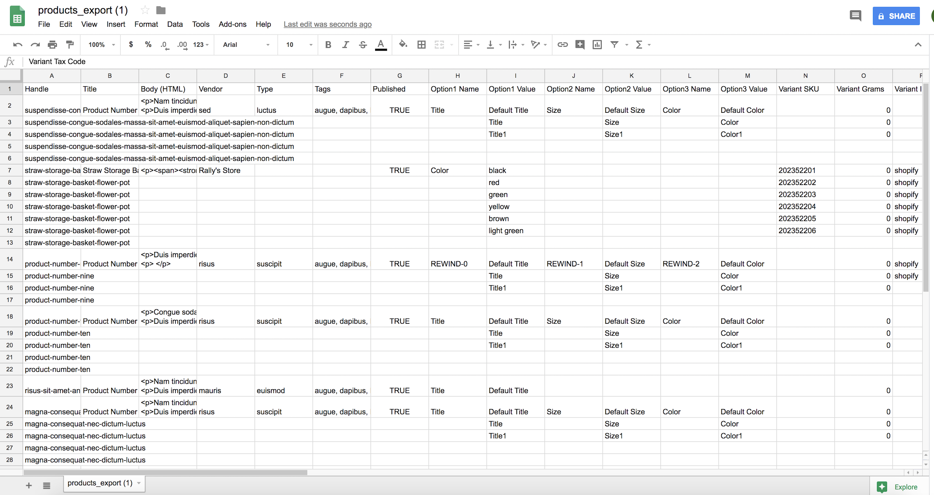 How To Export BigCommerce Products To A CSV File