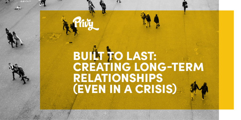 creating long-term relationships in ecommerce