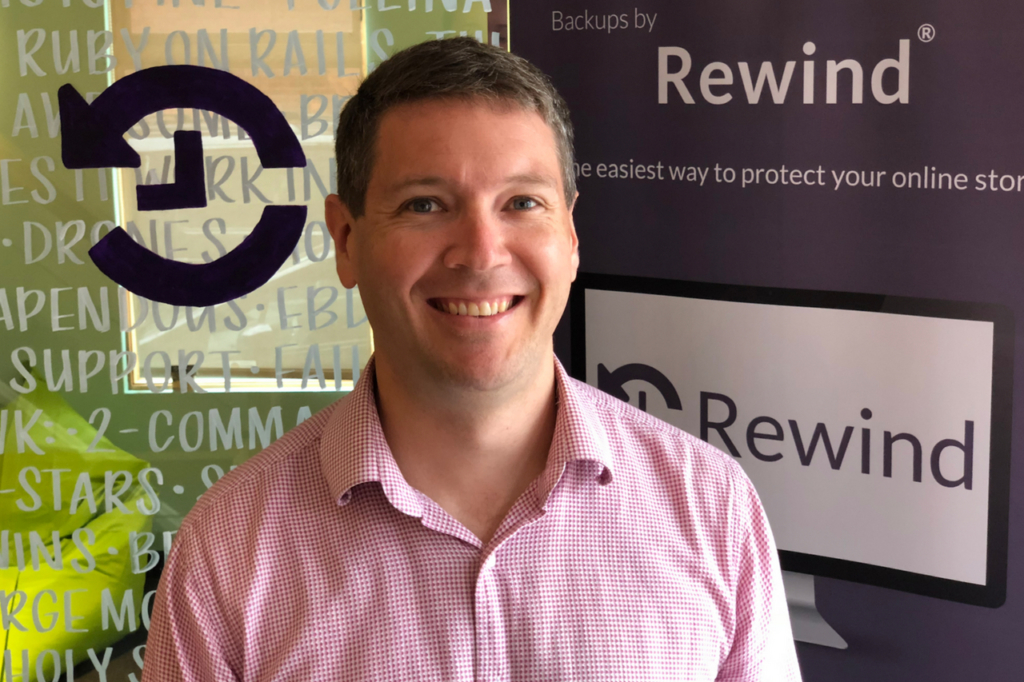 Meet the team: Mike Potter, CEO and Co-founder of Rewind