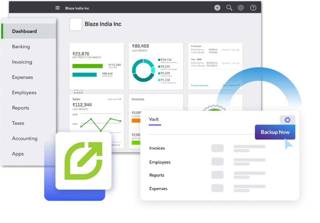 QuickBooks Online Backups for Rootworks members