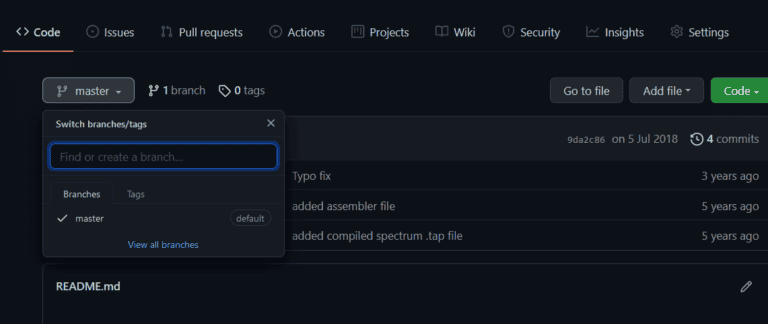 How to Create a New Branch in GitHub
