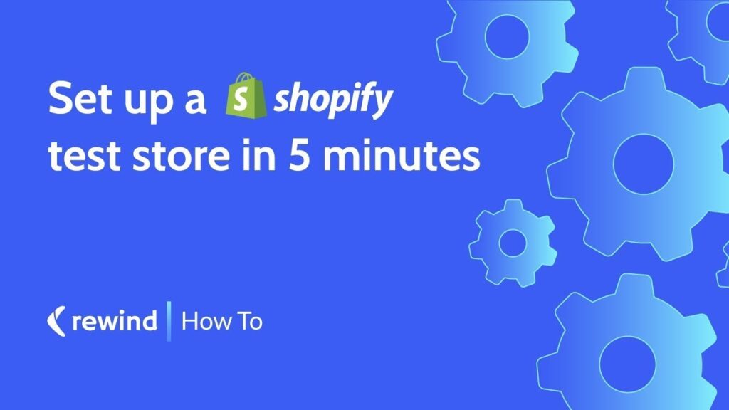 Staging shopify store video thumbnail