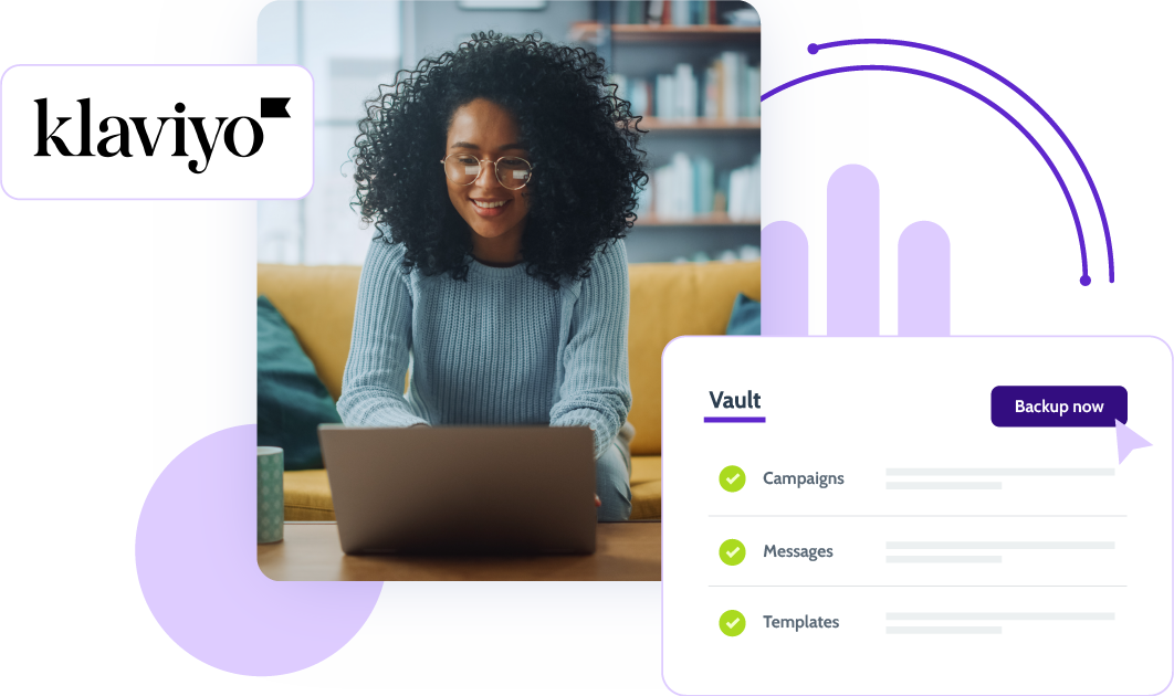 Klaviyo Backups and Cloud Data Protection Rewind