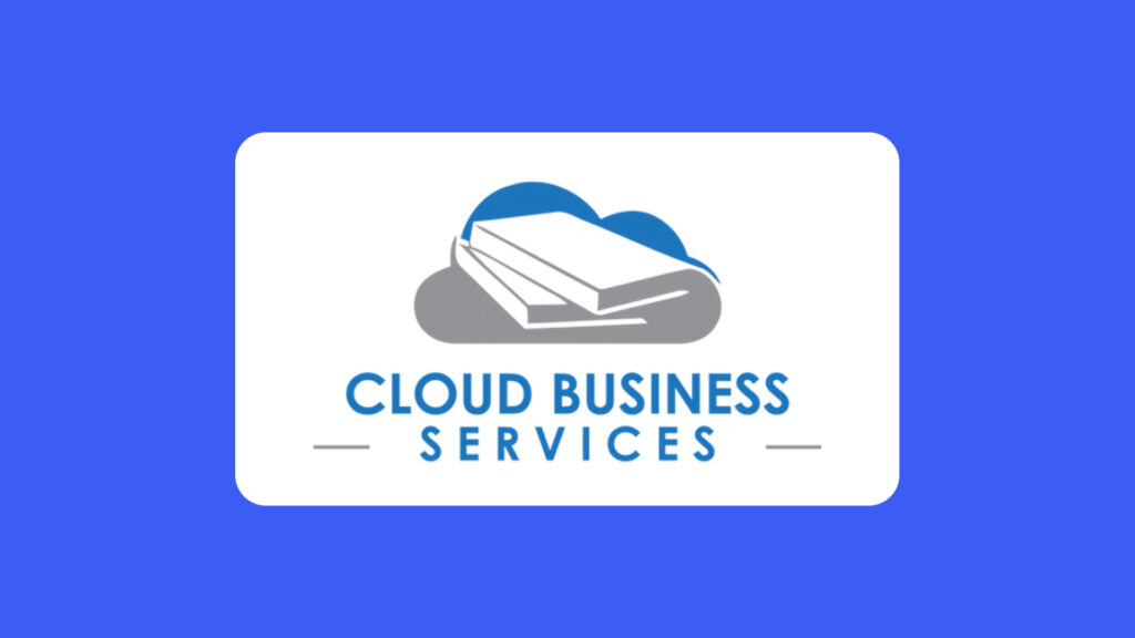 Cloud business services logo