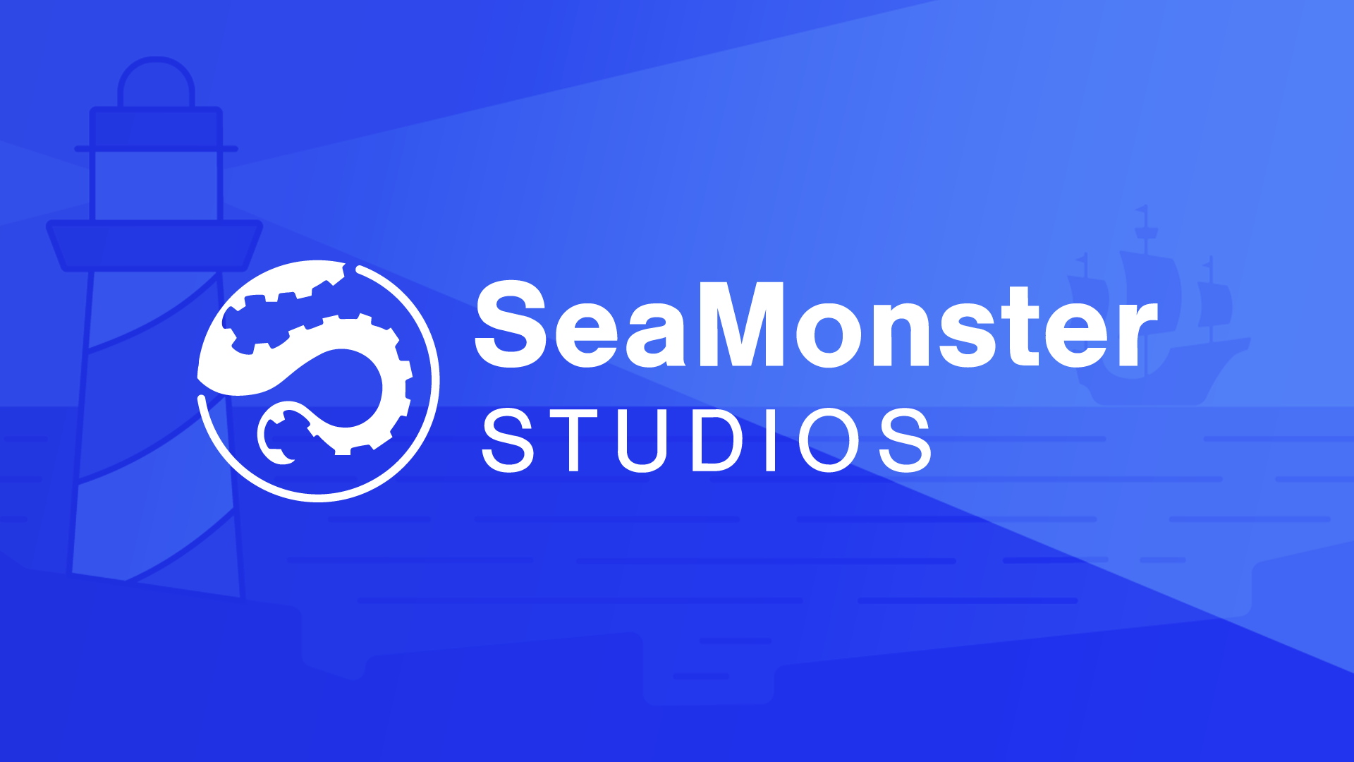 SeaMonster studios logo