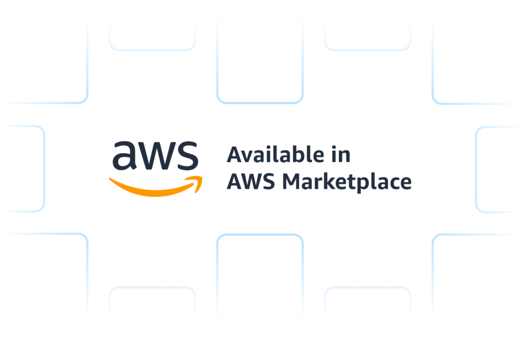 Available on AWS Marketplace logo
