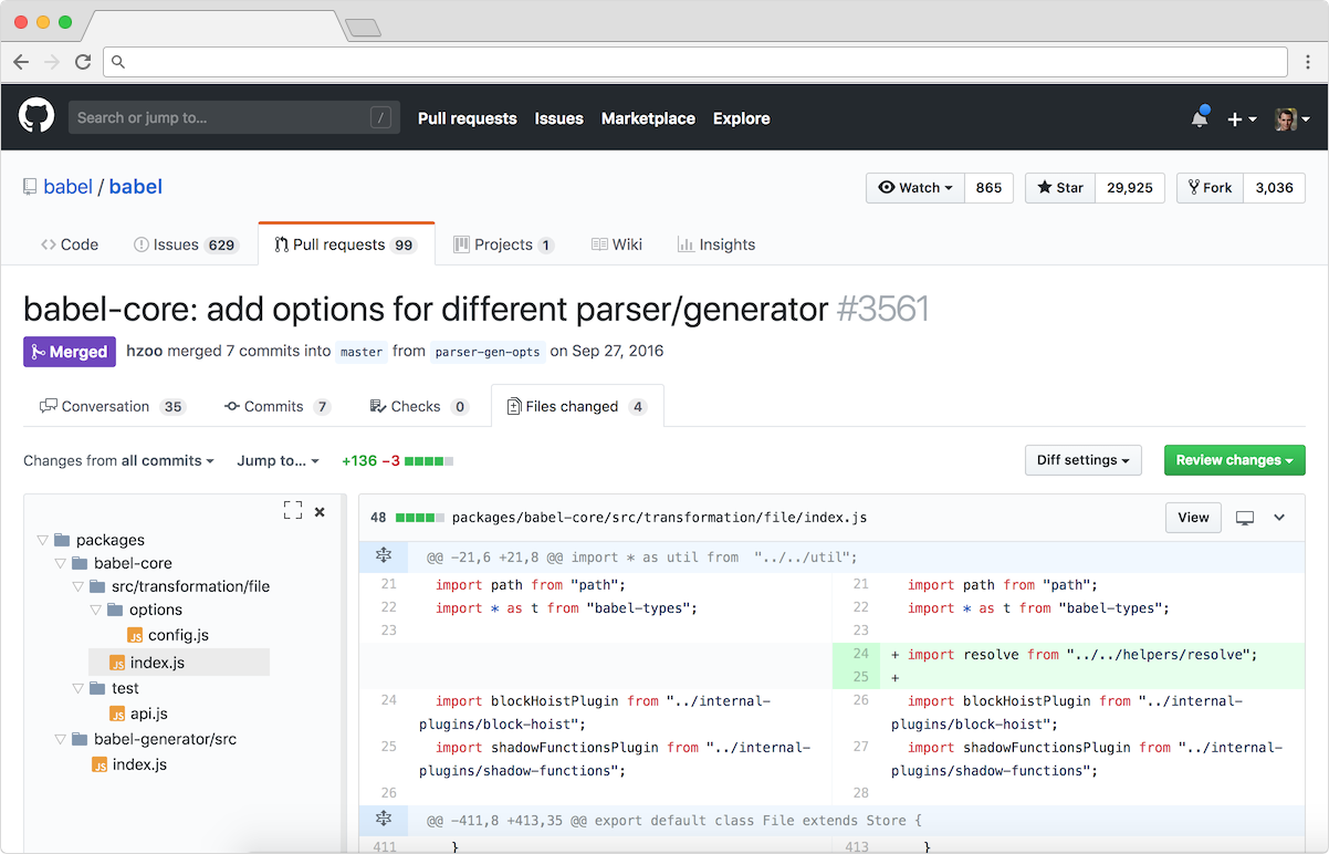 Better Pull Requests Chrome extension