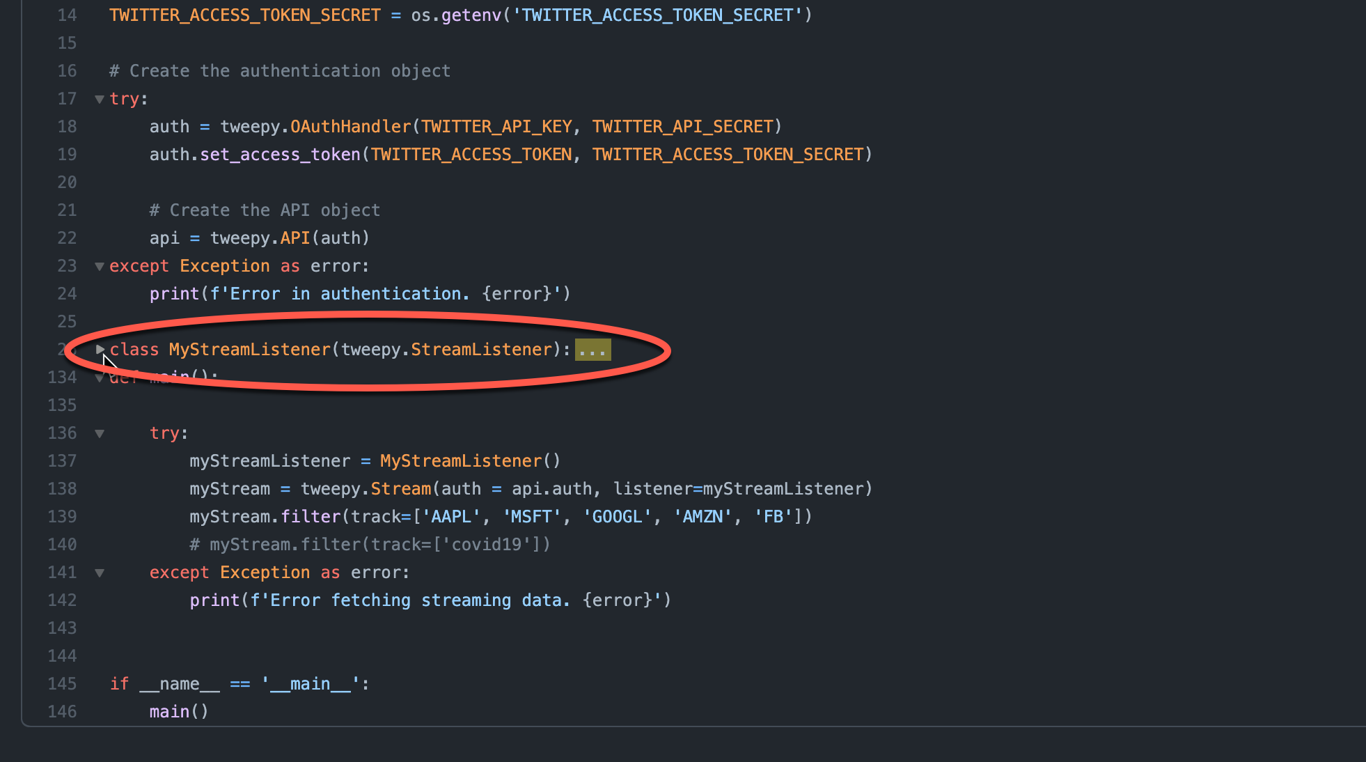GitHub Code Folding Chrome extension