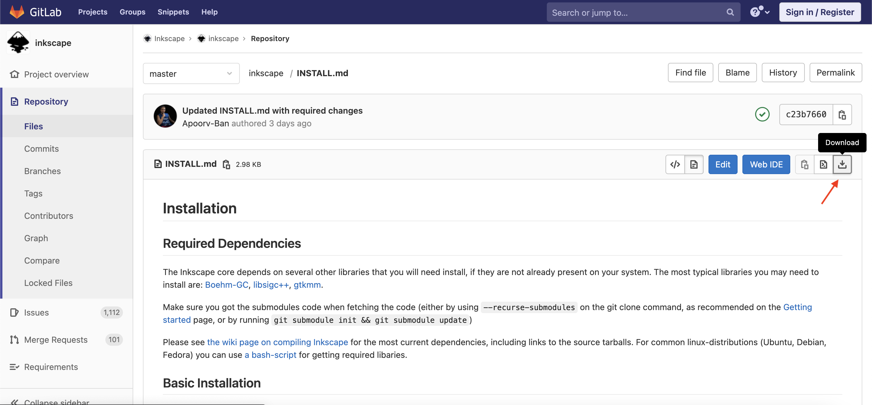 gitlab download for mac